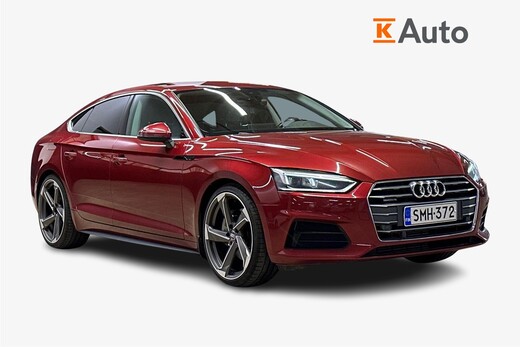Audi A5 vaihtoauto