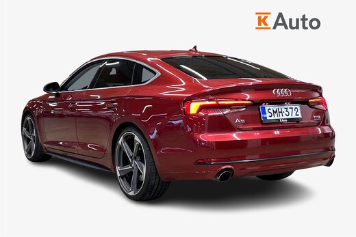 Audi A5 vaihtoauto