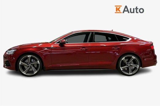 Audi A5 vaihtoauto