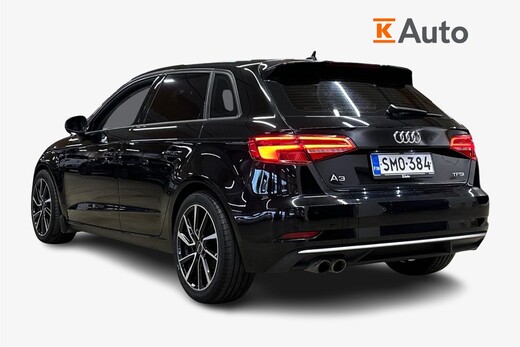 Audi A3 vaihtoauto