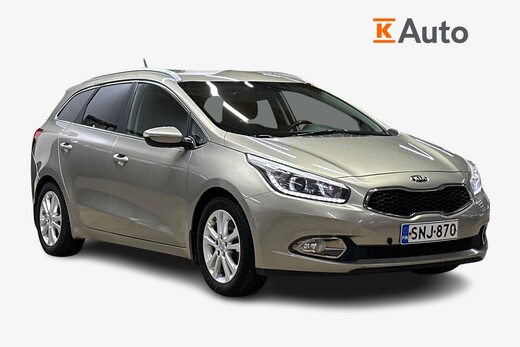 Kia Ceed vaihtoauto