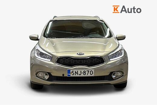 Kia Ceed vaihtoauto