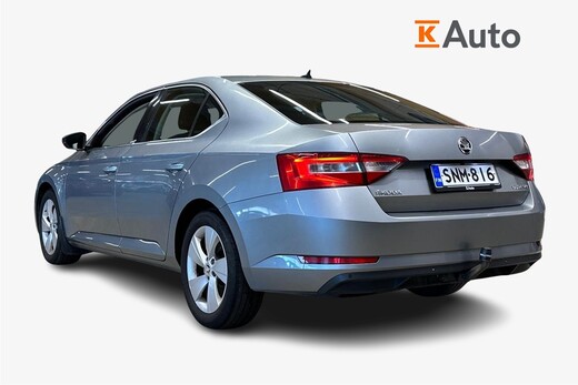 Skoda Superb vaihtoauto