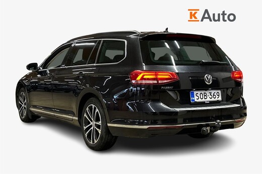 Volkswagen Passat vaihtoauto