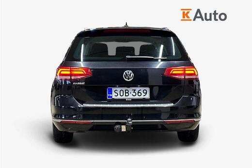 Volkswagen Passat vaihtoauto