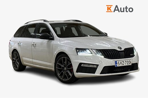 Skoda Octavia vaihtoauto