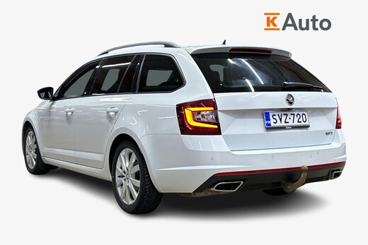 Skoda Octavia vaihtoauto