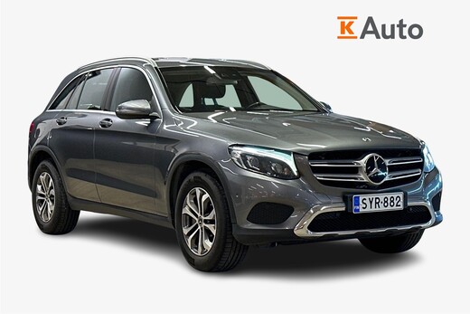 Mercedes-Benz GLC vaihtoauto