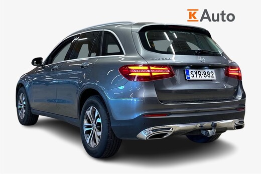 Mercedes-Benz GLC vaihtoauto