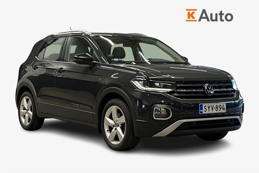 Volkswagen T-Cross vaihtoauto