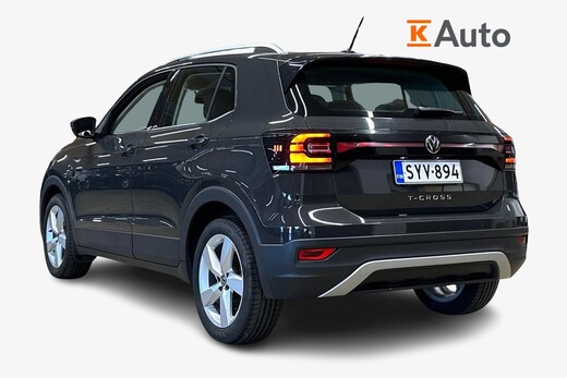 Volkswagen T-Cross vaihtoauto