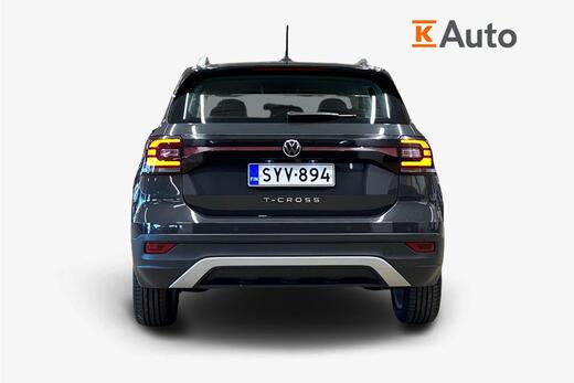 Volkswagen T-Cross vaihtoauto