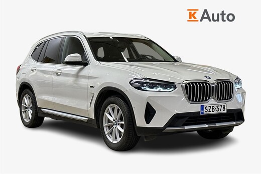 BMW X3 vaihtoauto