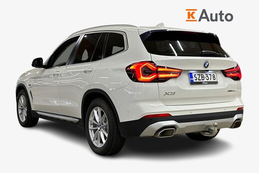 BMW X3 vaihtoauto