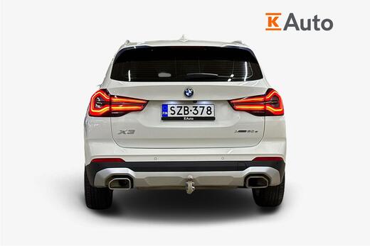 BMW X3 vaihtoauto