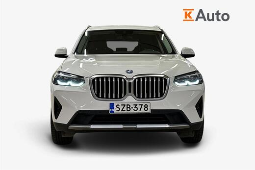 BMW X3 vaihtoauto