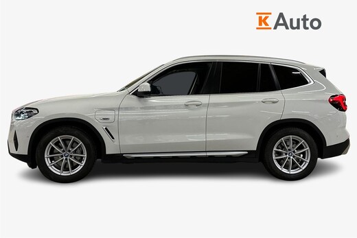 BMW X3 vaihtoauto