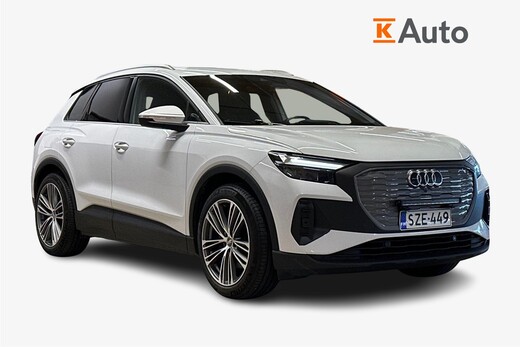 Audi Q4 e-tron vaihtoauto