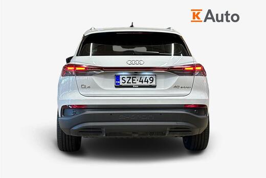 Audi Q4 e-tron vaihtoauto