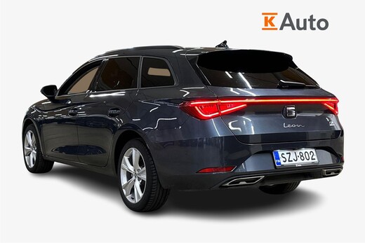 SEAT Leon Sportstourer vaihtoauto