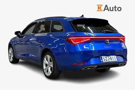 SEAT Leon Sportstourer vaihtoauto