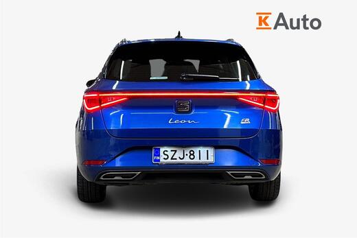 SEAT Leon Sportstourer vaihtoauto