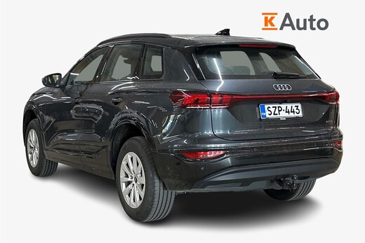 Audi Q6 e-tron vaihtoauto