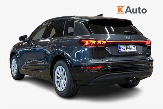 Audi Q6 e-tron vaihtoauto