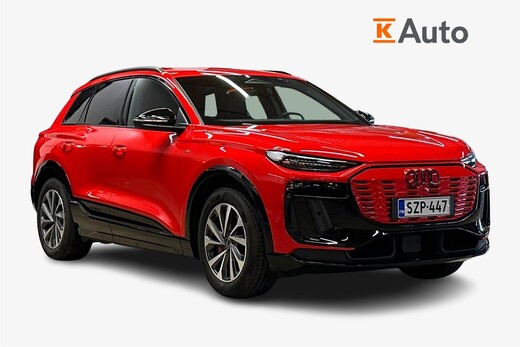 Audi Q6 e-tron vaihtoauto