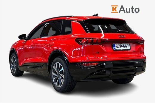 Audi Q6 e-tron vaihtoauto