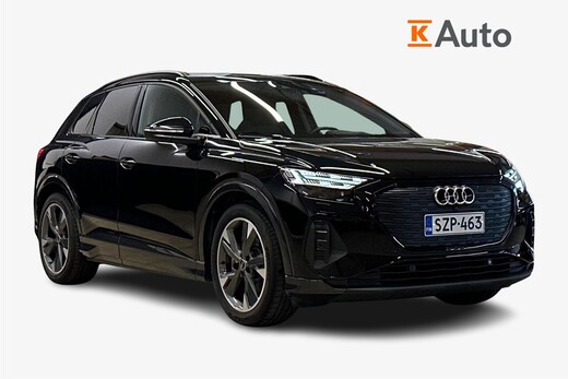 Audi Q4 e-tron vaihtoauto