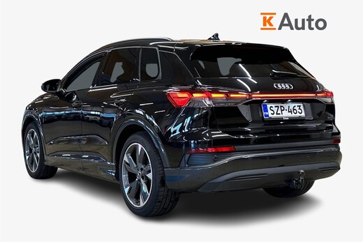 Audi Q4 e-tron vaihtoauto