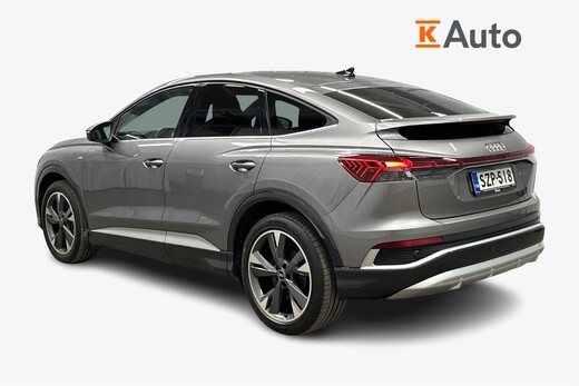 Audi Q4 e-tron vaihtoauto
