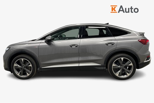 Audi Q4 e-tron vaihtoauto