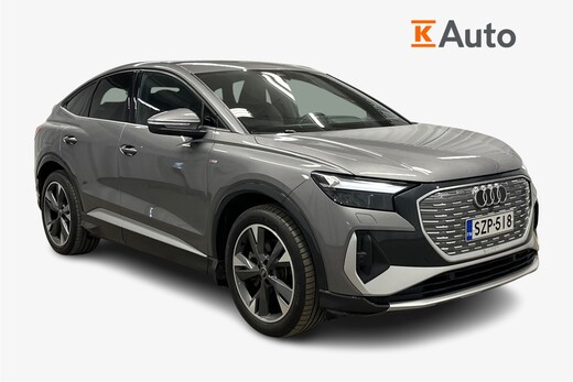 Audi Q4 e-tron vaihtoauto