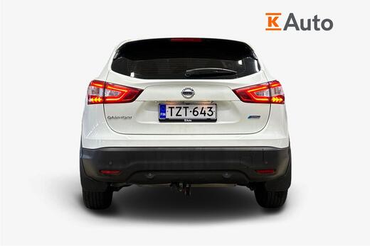 Nissan Qashqai vaihtoauto