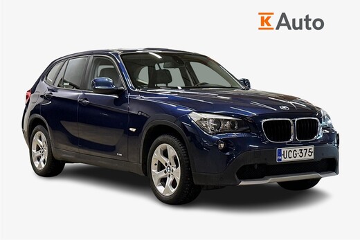 BMW X1 vaihtoauto