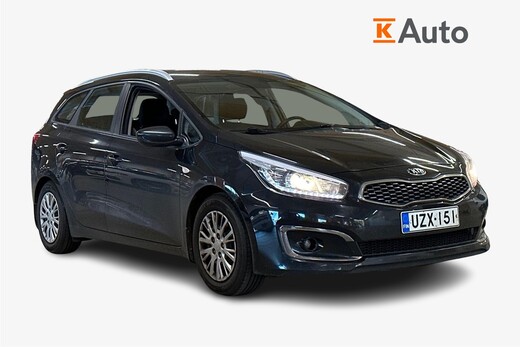 Kia Ceed vaihtoauto