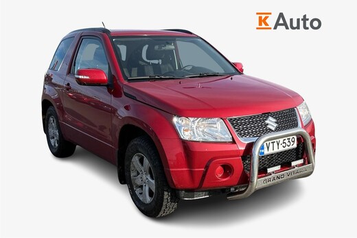 Suzuki Grand Vitara vaihtoauto
