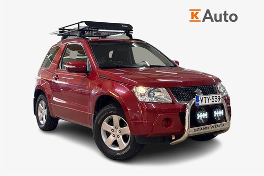 Suzuki Grand Vitara vaihtoauto