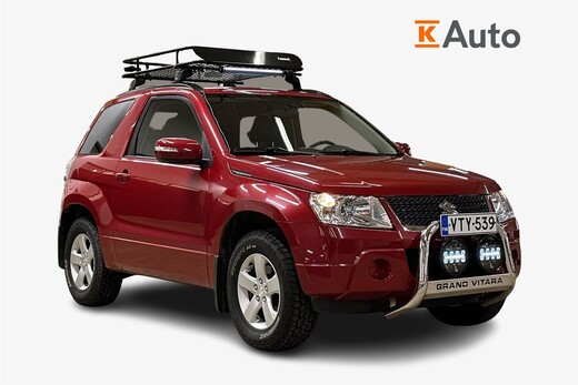 Suzuki Grand Vitara vaihtoauto