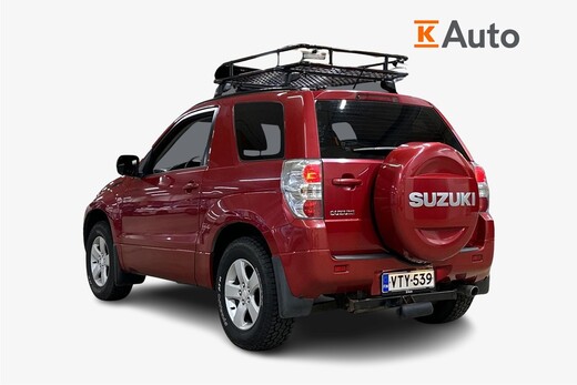 Suzuki Grand Vitara vaihtoauto