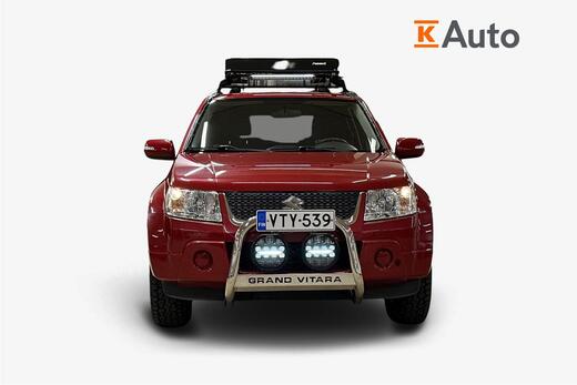 Suzuki Grand Vitara vaihtoauto