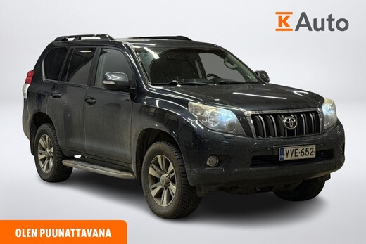 Toyota Land Cruiser vaihtoauto