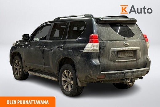 Toyota Land Cruiser vaihtoauto