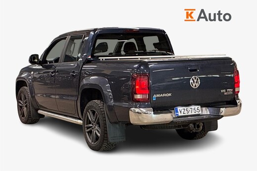 Volkswagen Amarok vaihtoauto