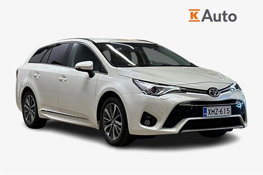 Toyota Avensis vaihtoauto