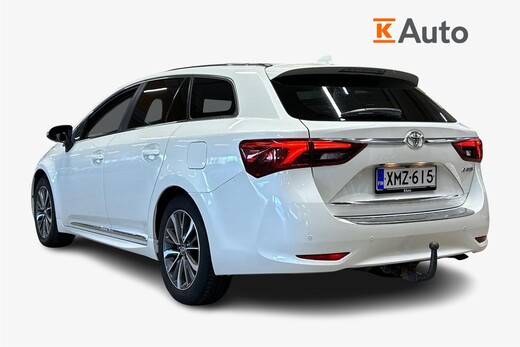 Toyota Avensis vaihtoauto