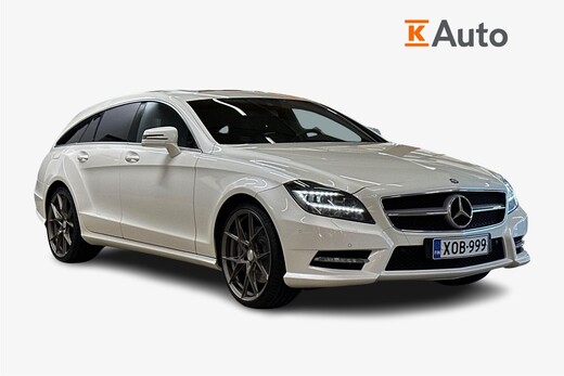 Mercedes-Benz CLS vaihtoauto