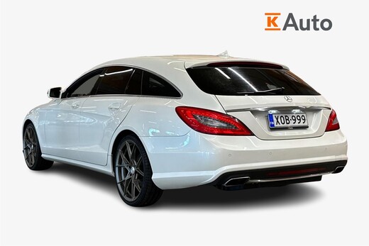 Mercedes-Benz CLS vaihtoauto